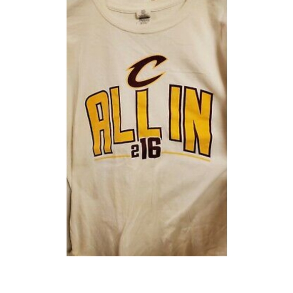 Lot of 7 XL Cleveland Cavs T-Shirts Mens - Picture 2 of 8